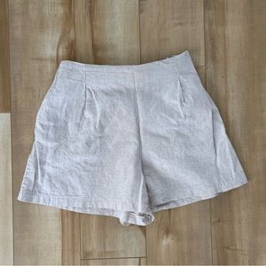 Linen Shorts